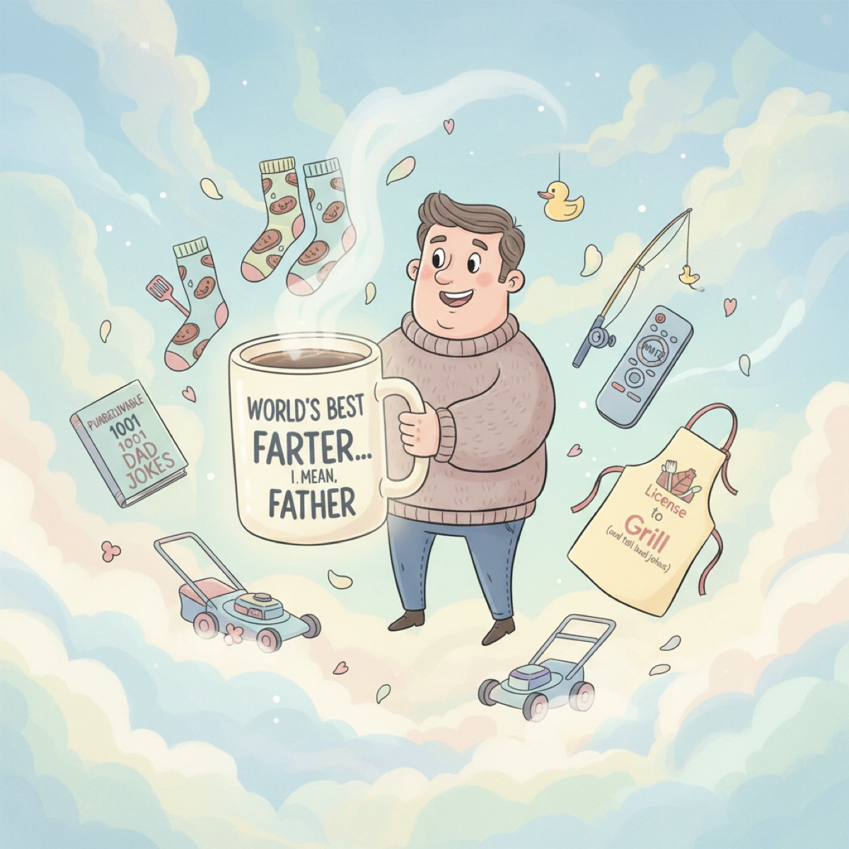Komik Babalar Günü Hediyeleri (Baba Şakası Onaylı)