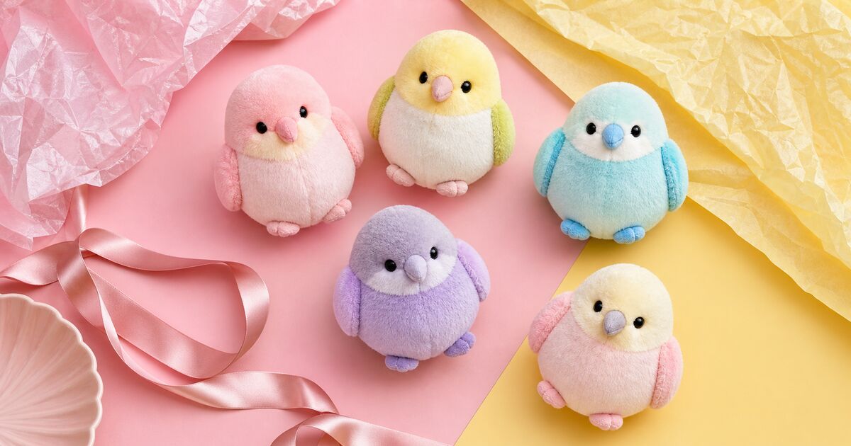 Labubu'dan Sonra Gözler Dear Birds'te: Yeni Peluş Hediye Trendi Bu Mu?
