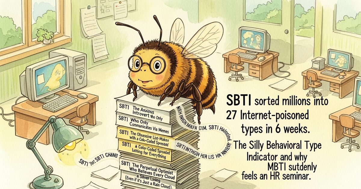 SBTI, 2026'da MBTI'yi Yiyen 27 Türlü Quiz