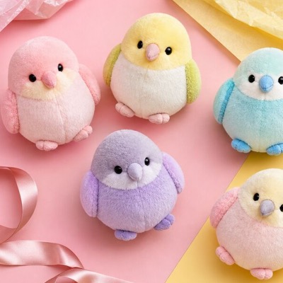 Labubu'dan Sonra Gözler Dear Birds'te: Yeni Peluş Hediye Trendi Bu Mu?